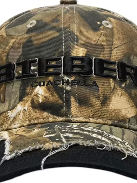Other - Justin Bieber Coachella Camo Hat